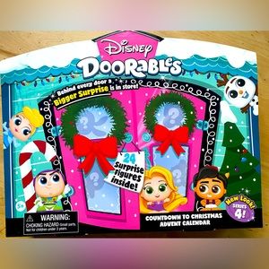 Disney Doorables Series 4 Advent Calendar